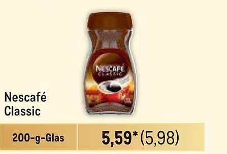 Nescafé Classic