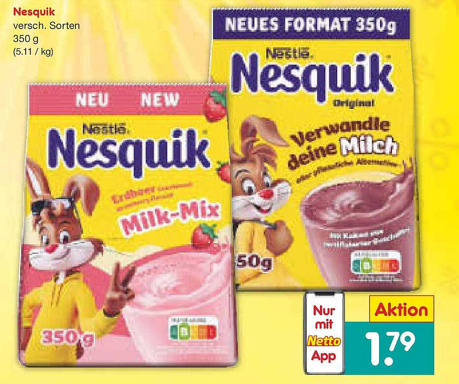 Nesquik Milk-Mix