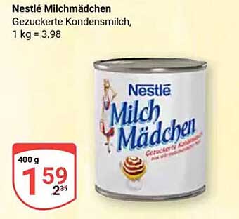 Nestlé Milchmädchen