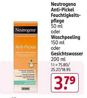 Neutrogena Anti-Pickel Feuchtigkeitspflege