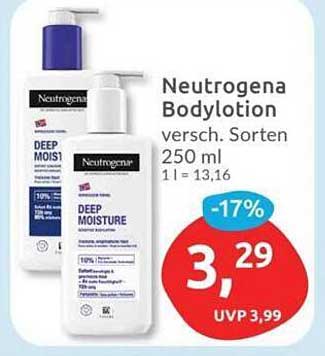 Neutrogena Bodylotion