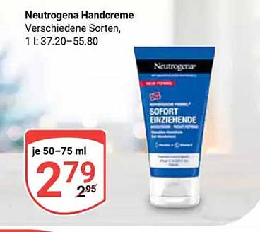 Neutrogena Handcreme