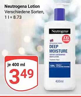 Neutrogena Lotion