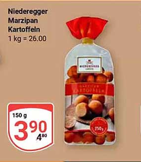 Niederegger Marzipan Kartoffeln