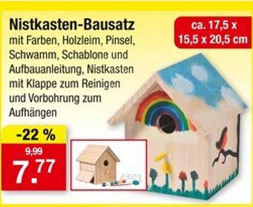 Nistkasten-Bausatz