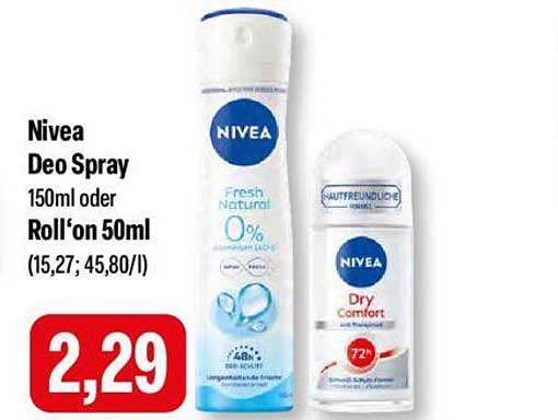 Nivea Deo Spray