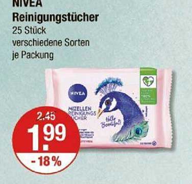 NIVEA Reinigungstücher