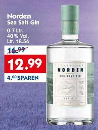 Norden Sea Salt Gin