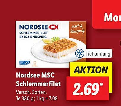 Nordsee MSC Schlemmerfilet