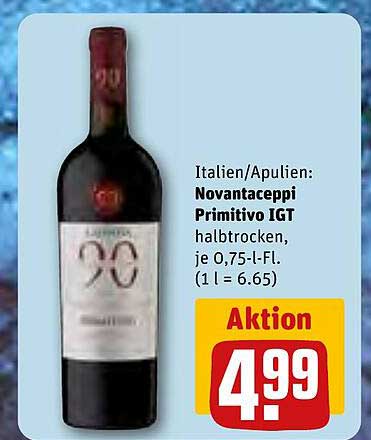 Novantaceppi Primitivo IGT