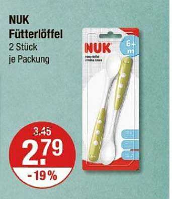 NUK Fütterlöffel