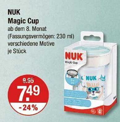 NUK Magic Cup