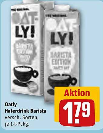 Oatly Haferdrink Barista