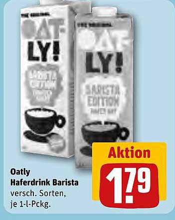 Oatly Haferdrink Barista