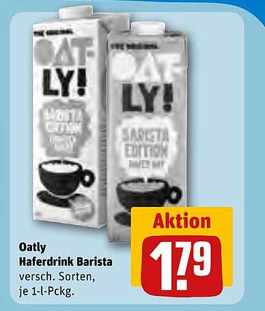 Oatly Haferdrink Barista