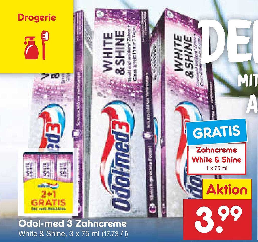 Odol-med 3 Zahnpaste