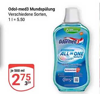 Odol-med3 Mundspülung