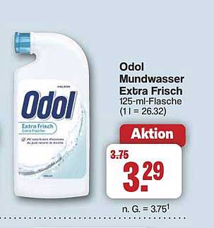 Odol Mundwasser Extra Frisch