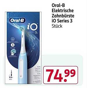 Oral-B Elektrische Zahnbürste iO Series 3