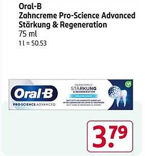 Oral-B Zahncreme Pro-Science Advanced Stärke & Regeneration