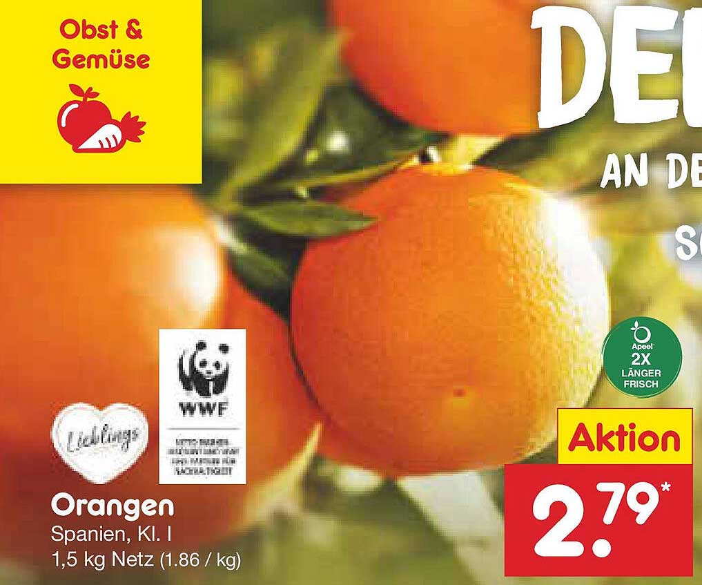 Orangen