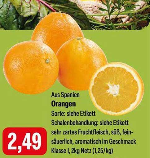 Orangen