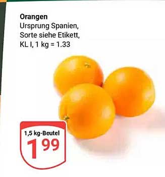 Orangen