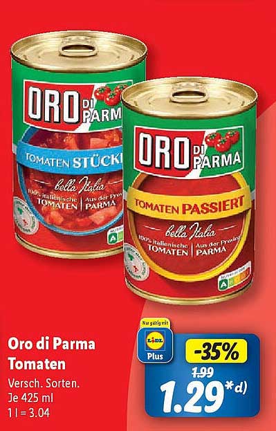 Oro di Parma Tomaten