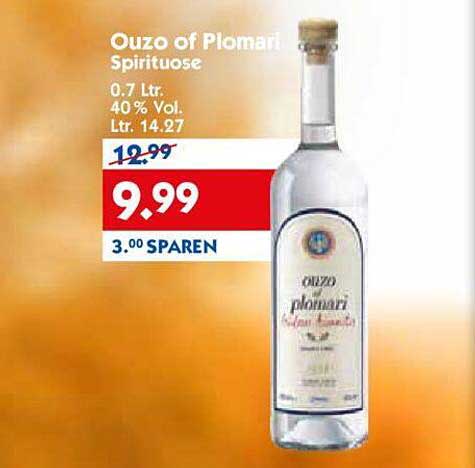 Ouzo of Plomari