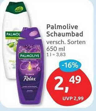 Palmolive Schaumbad