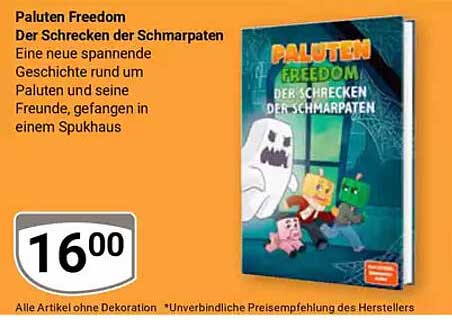 Paluten Freedom Der Schrecken der Schmarpaten