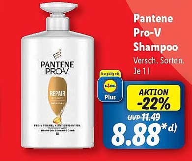 Pantene Pro-V Shampoo