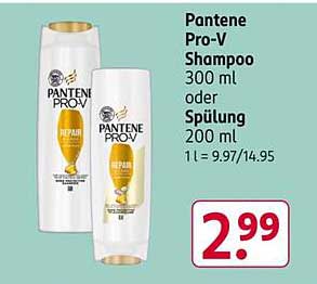 Pantene Pro-V Shampoo