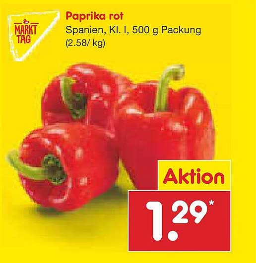 Paprika rot