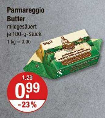 Parmareggio Butter