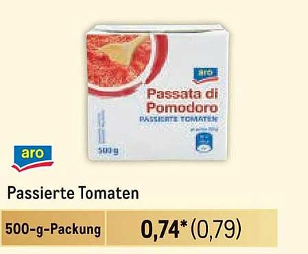 Passierte Tomaten