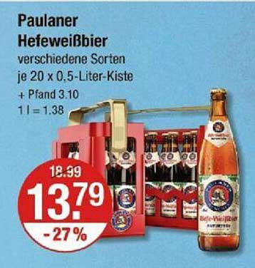 Paulaner Hefeweißbier