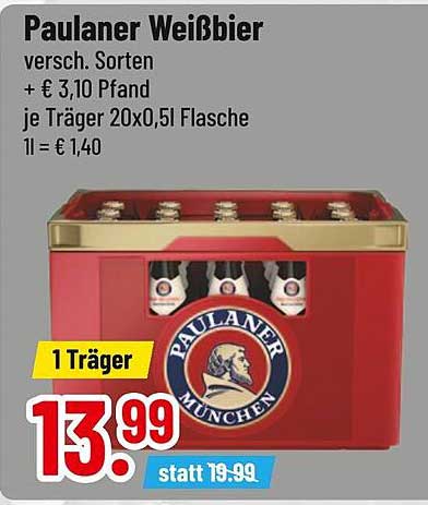 Paulaner Weißbier