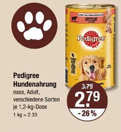 Pedigree Hundenahrung