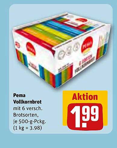 Pema Vollkornbrot