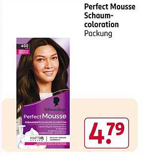 Perfect Mousse Schaum-coloration