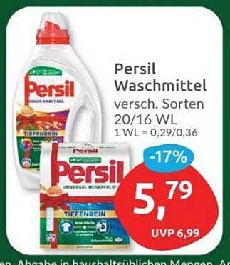 Persil Waschmittel