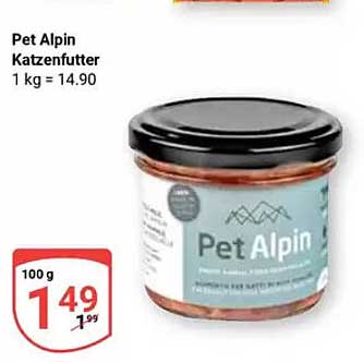 Pet Alpin Katzenfutter