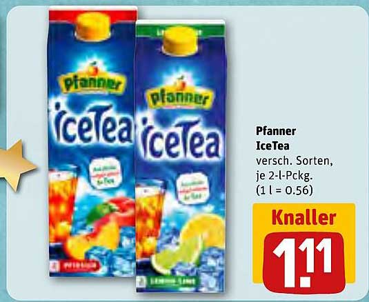 Pfanner IceTea