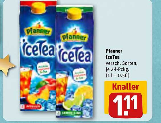 Pfanner IceTea