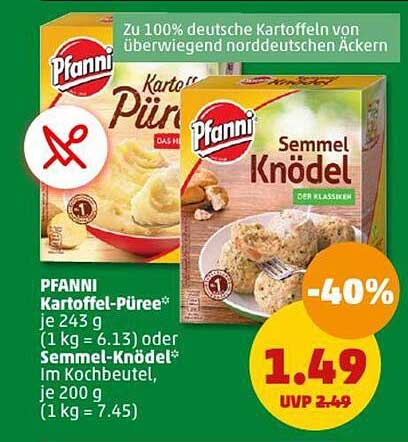 Pfanni Kartoffel-Püree*