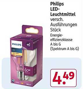 Philips LED-Leuchtmittel