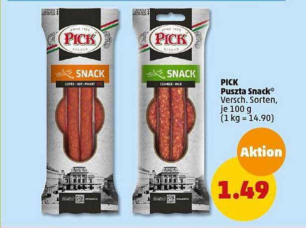 PICK Puszta Snack