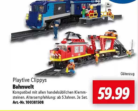 Playtive Clippys Bahnwelt