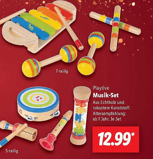 Playtive Musik-Set